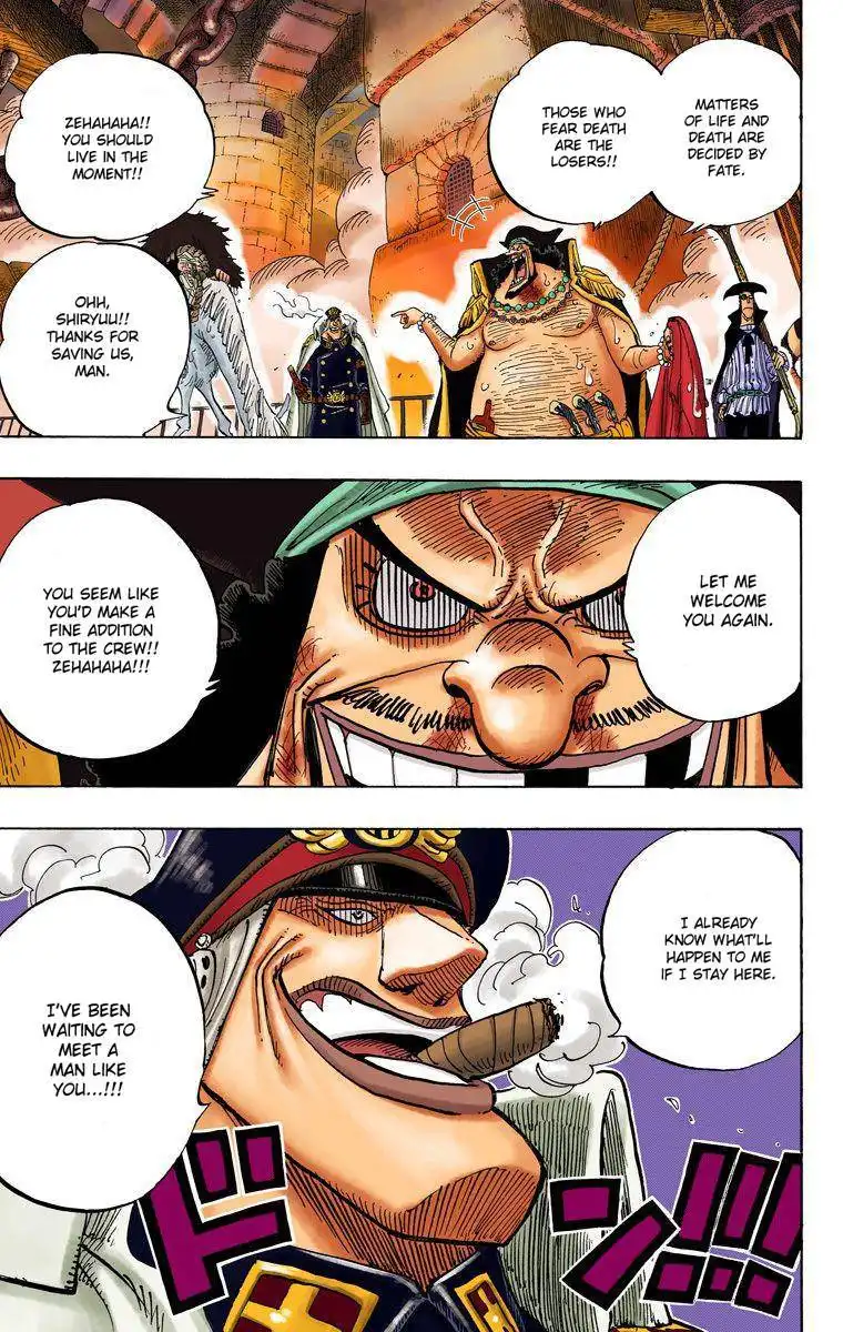 One Piece - Digital Colored Comics Chapter 549 4